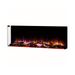 SimpliFire Electric Fireplaces SimpliFire Scion Trinity 43" Black Linear Electric Fireplace