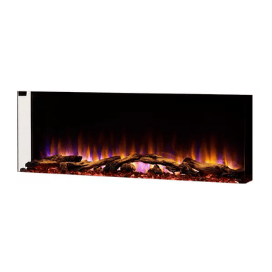 SimpliFire Electric Fireplaces SimpliFire Scion Trinity 43" Black Linear Electric Fireplace