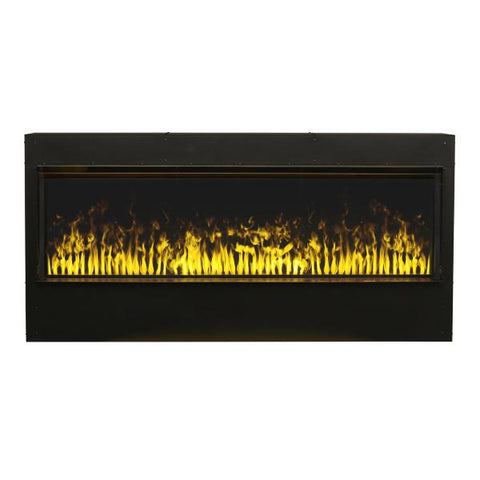 Dimplex Opti-Myst® Pro 1500 60" Black Built-In Electric Firebox-Modern Ethanol Fireplaces