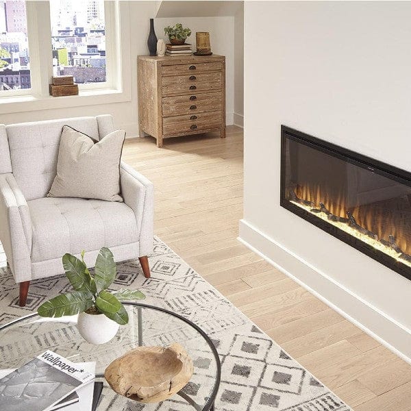 Touchstone Electric Fireplaces Touchstone Sideline Elite Smart 42" Black WiFi-Enabled Recessed Electric Fireplace