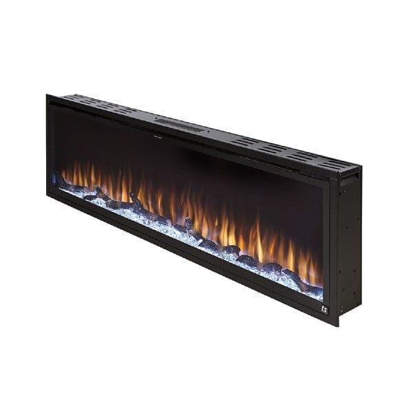 Touchstone Electric Fireplaces Touchstone Sideline Elite Smart 50" Black WiFi-Enabled Recessed Electric Fireplace