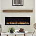 Touchstone Electric Fireplaces Touchstone Sideline Elite Smart 60" Black WiFi-Enabled Recessed Electric Fireplace