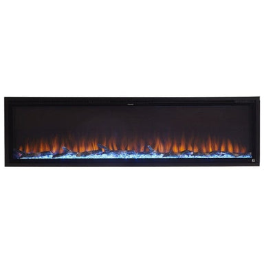 Touchstone Electric Fireplaces Touchstone Sideline Elite Smart 72" WiFi-Enabled Recessed Electric Fireplace