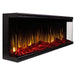 Touchstone Sideline Infinity 3 Sided 60" Black WiFi Enabled Recessed Electric Fireplace-Modern Ethanol Fireplaces