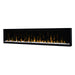 Dimplex IgniteXL® 74" Black Built-in Linear Electric Fireplace-Modern Ethanol Fireplaces